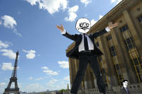 Sarkozy's Trollcadero