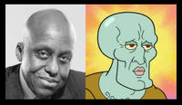 Handsome Squidward/Squidward Falling