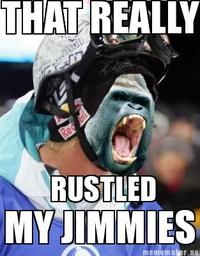 That Really Rustled My Jimmies