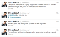 Actual Cannibal Shia LaBeouf