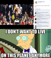 I Don't Want to Live on This Planet Anymore