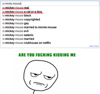 Google Search Box Suggestions 