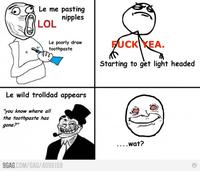 Toothpasting