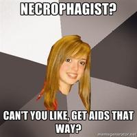 Musically Oblivious 8th Grader