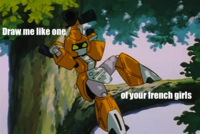 Draw me like one of your French girls