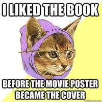 Hipster Kitty