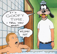 It's Goofy Time!