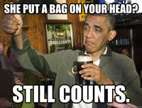 Upvoting Obama