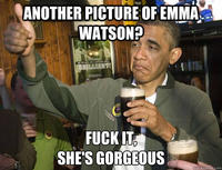 Upvoting Obama
