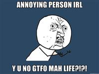 "Y U NO" Guy