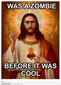 Hipster Jesus