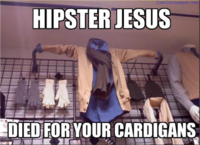 Hipster Jesus