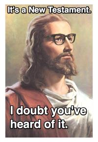Hipster Jesus