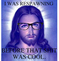 Hipster Jesus