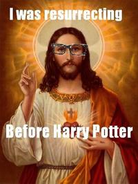 Hipster Jesus