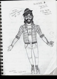 Hipster Jesus