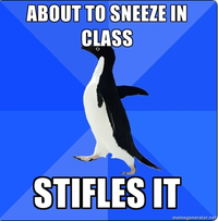Socially Awkward Penguin