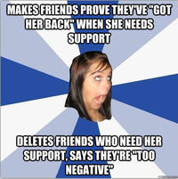 Annoying Facebook Girl