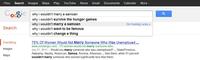 Google Search Box Suggestions 