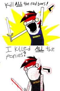 X all the Y
