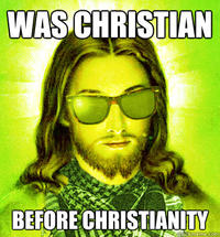 Hipster Jesus