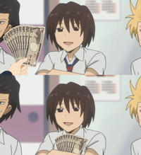 What Would X Do For Money? / Fistful Of Yen