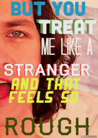Somebody That I Used To Know