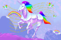 Robot Unicorn Attack / Harmony Harmony