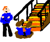 I Told You About Stairs