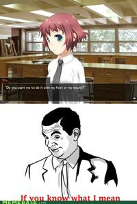 If You Know What I Mean