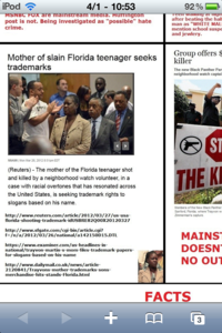Trayvon Martin's Death / We Are Trayvon Martin