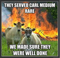 Evil Cows