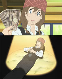 What Would X Do For Money? / Fistful Of Yen