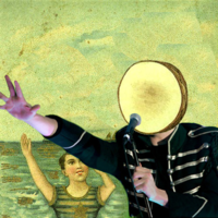 In the Aeroplane over the Sea (Cover Art)