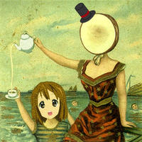 In the Aeroplane over the Sea (Cover Art)