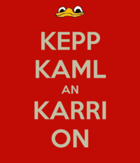 Keep Calm and Carry On