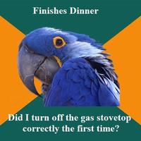 Paranoid Parrot