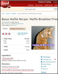 Food Network Recipe Reviews