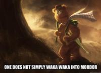 One Does Not Simply Walk into Mordor