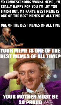 Kanye Interrupts / Imma Let You Finish