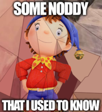 Somebody That I Used To Know