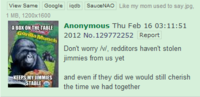 That Really Rustled My Jimmies
