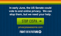 Cyber Intelligence Sharing and Protect Act (CISPA)