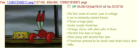 Green Text Stories