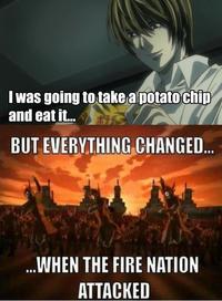 Everything Changed When The Fire Nation Attacked