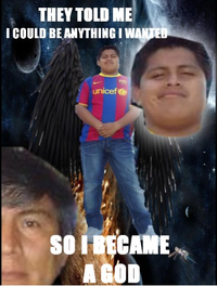 They Told Me I Could Be Anything I Wanted
