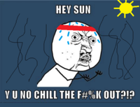 "Y U NO" Guy