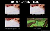 What People Think I Do / What I Really Do