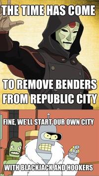Avatar: The Last Airbender / The Legend of Korra