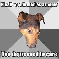 Depression Dog